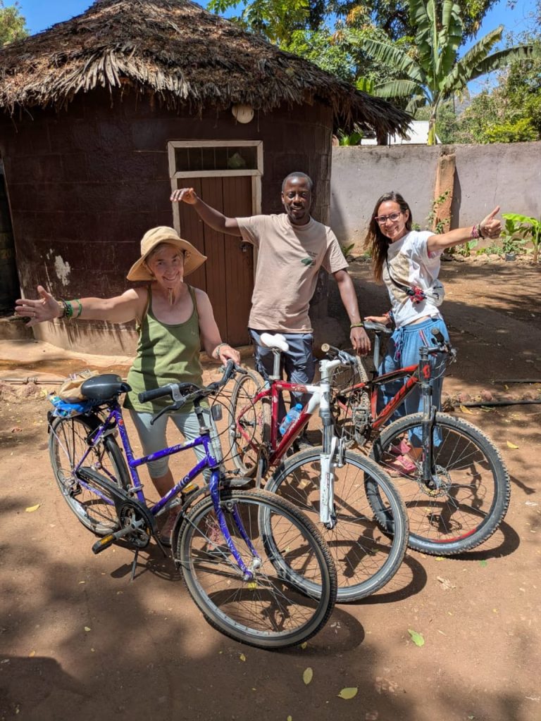 guided bike riding in mto wa mbu